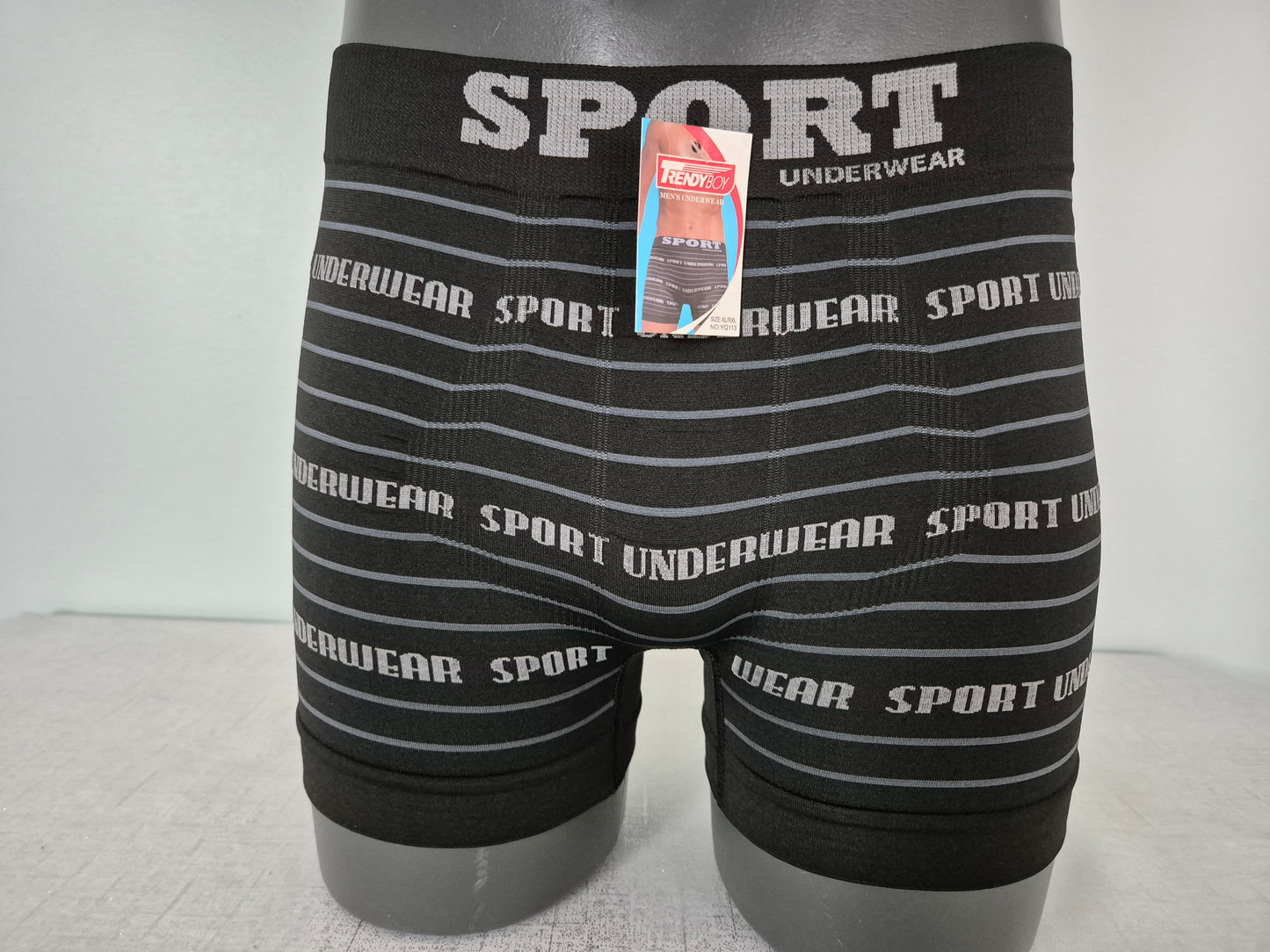 Boxer Homme ARTHUR Noir 113 (FY)