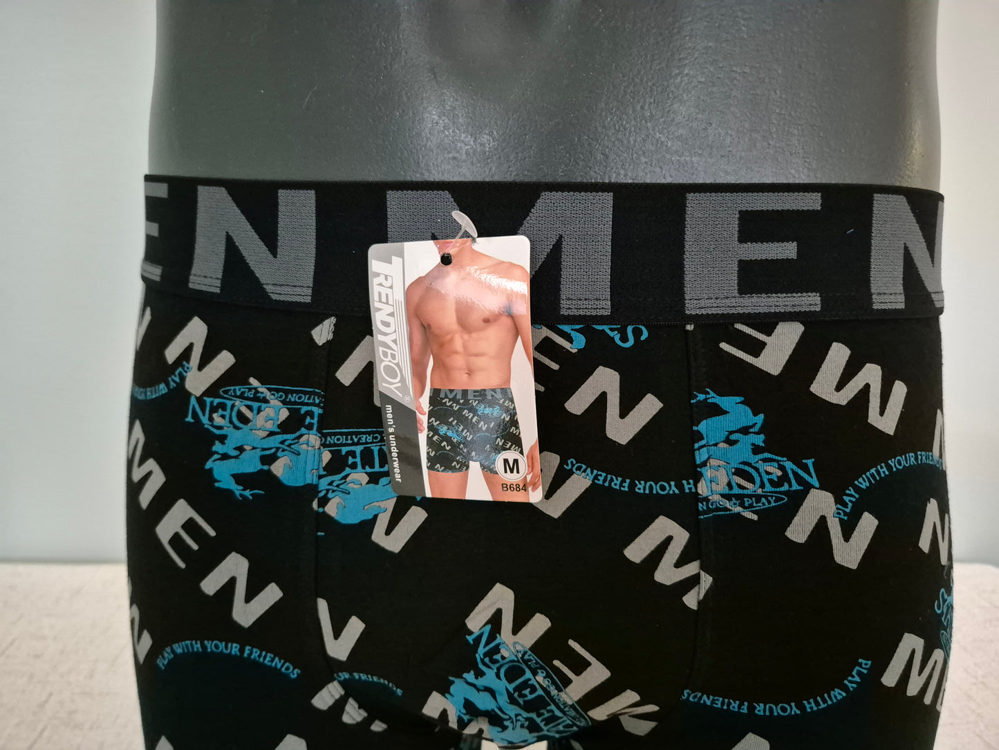 Boxer Homme OSCAR Noir 684 (FY)