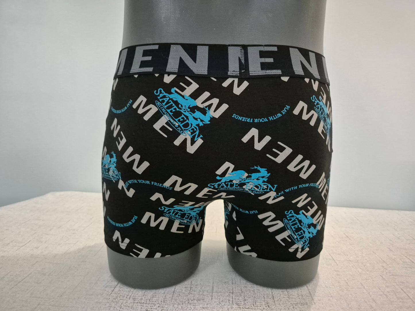 Boxer Homme OSCAR Noir 684 (FY)