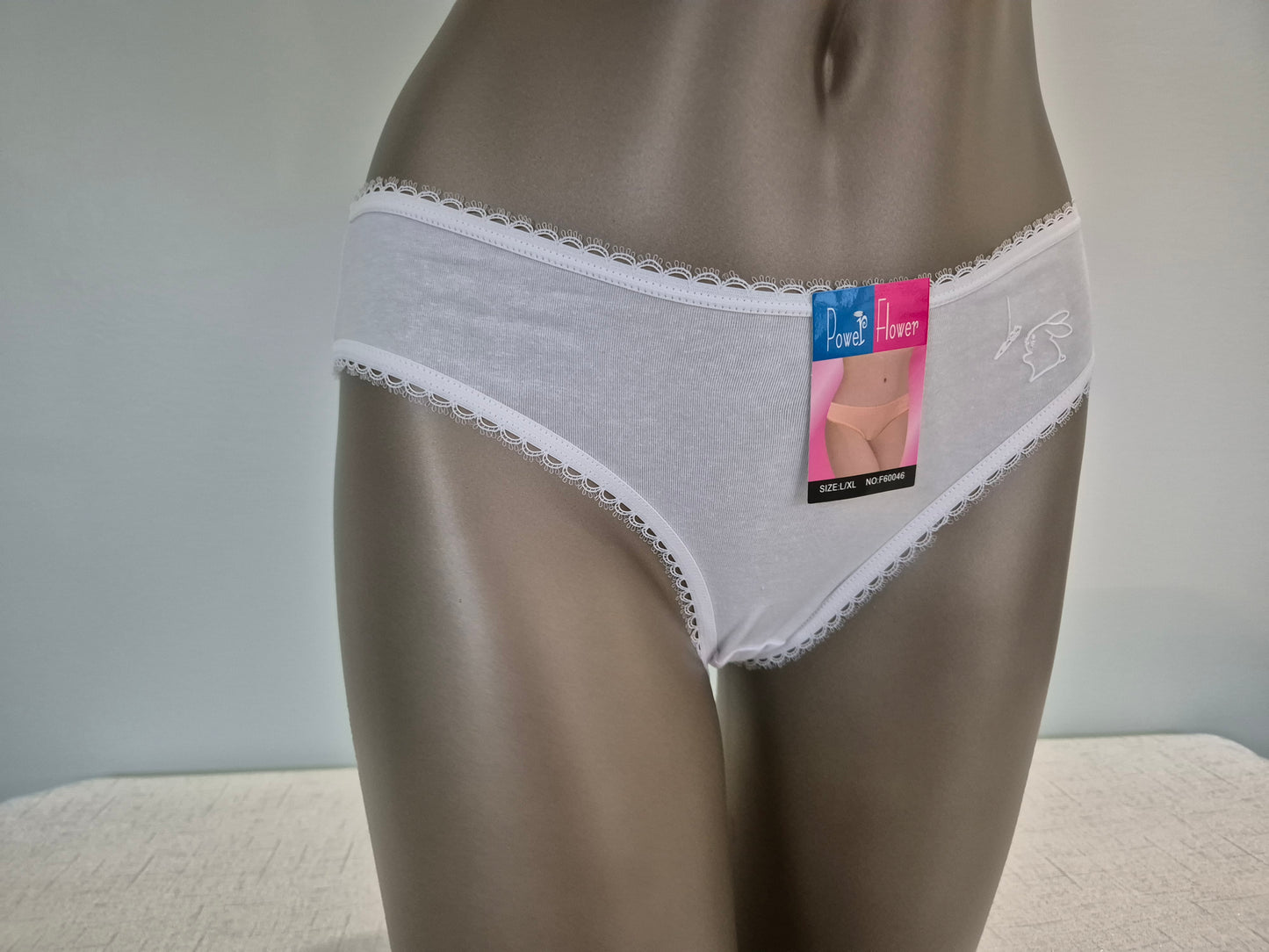 Slip en Coton CLARA 60046 Blanc (FY)