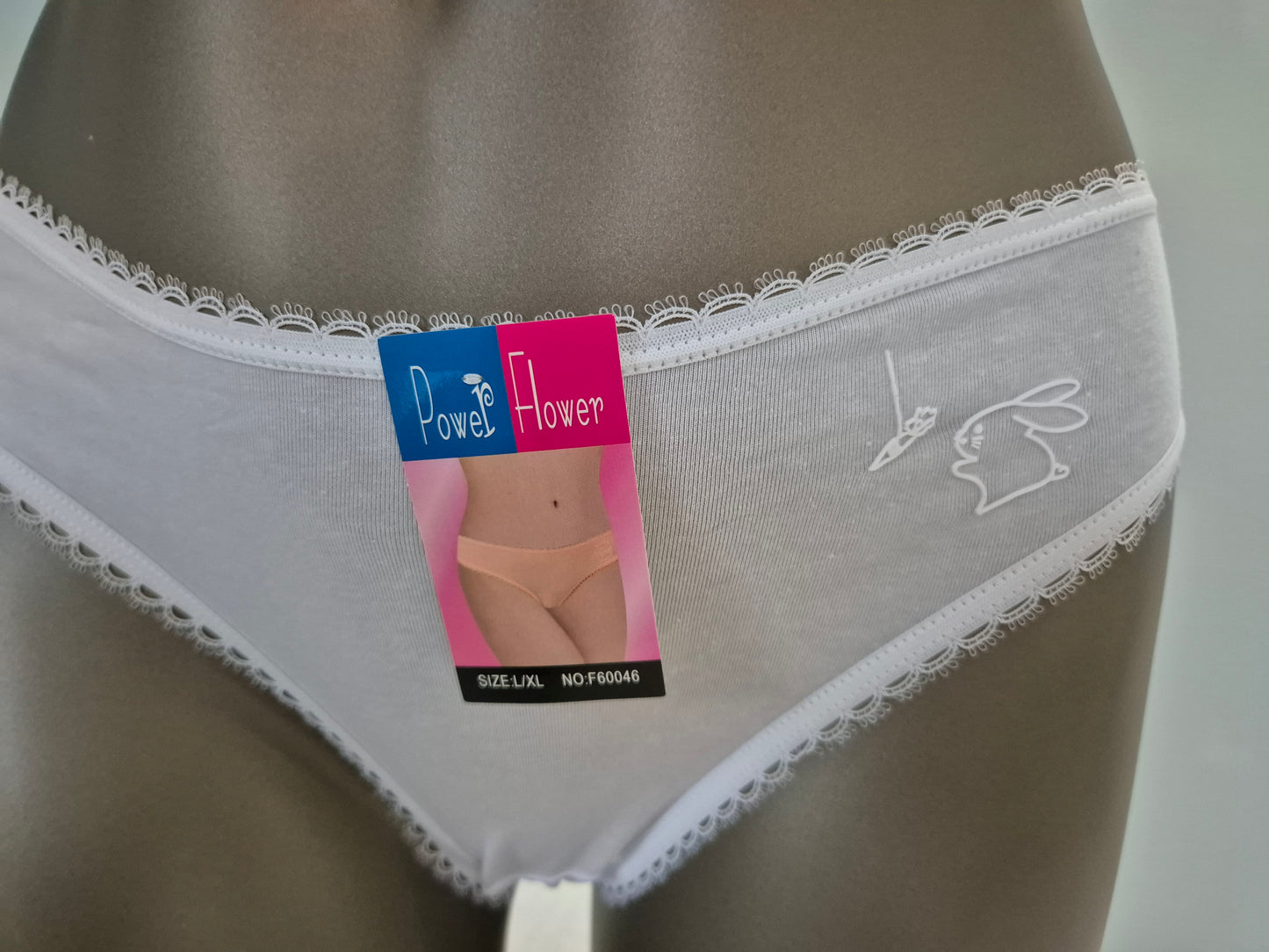 Slip en Coton CLARA 60046 Blanc (FY)