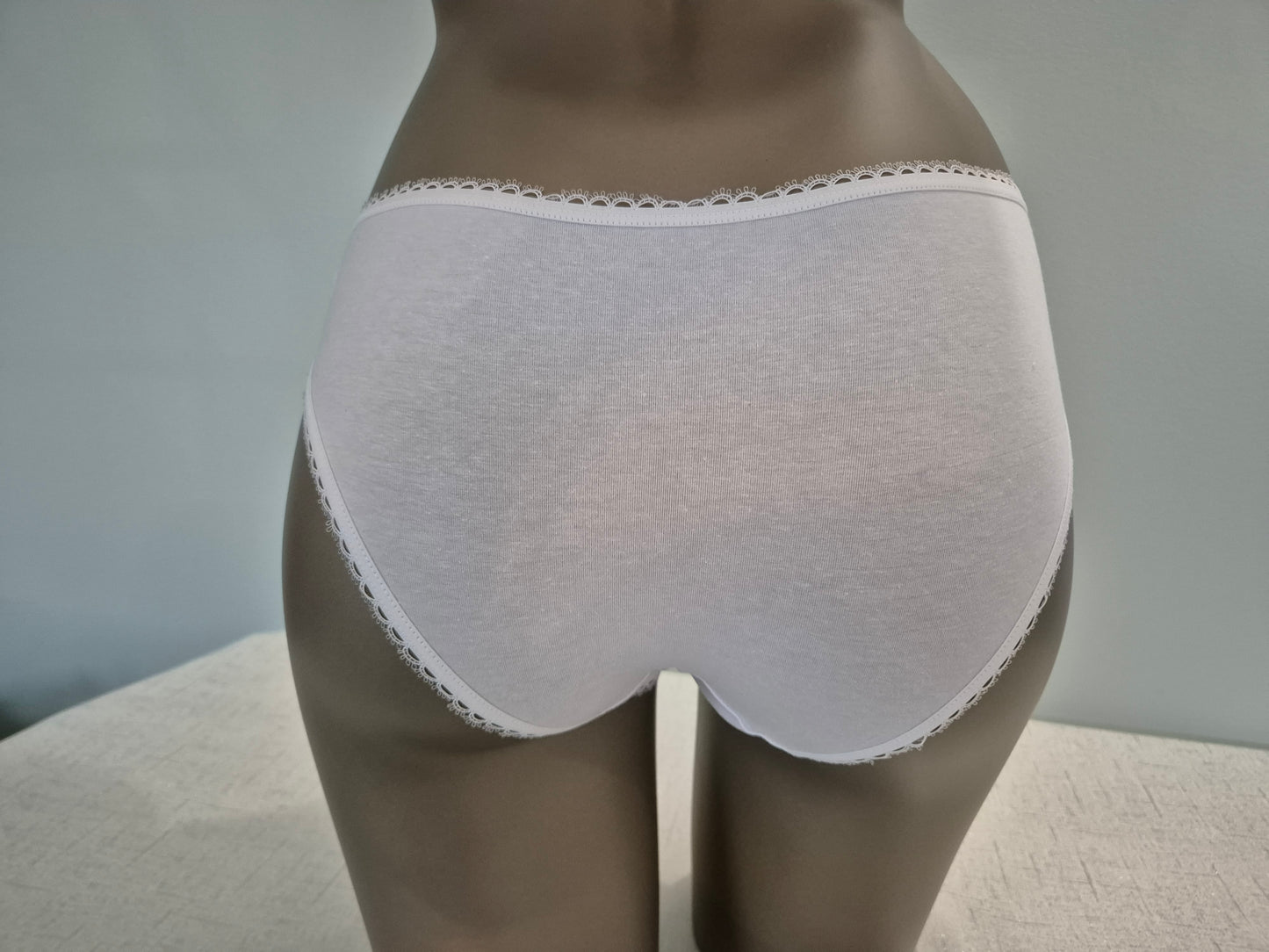 Slip en Coton CLARA 60046 Blanc (FY)