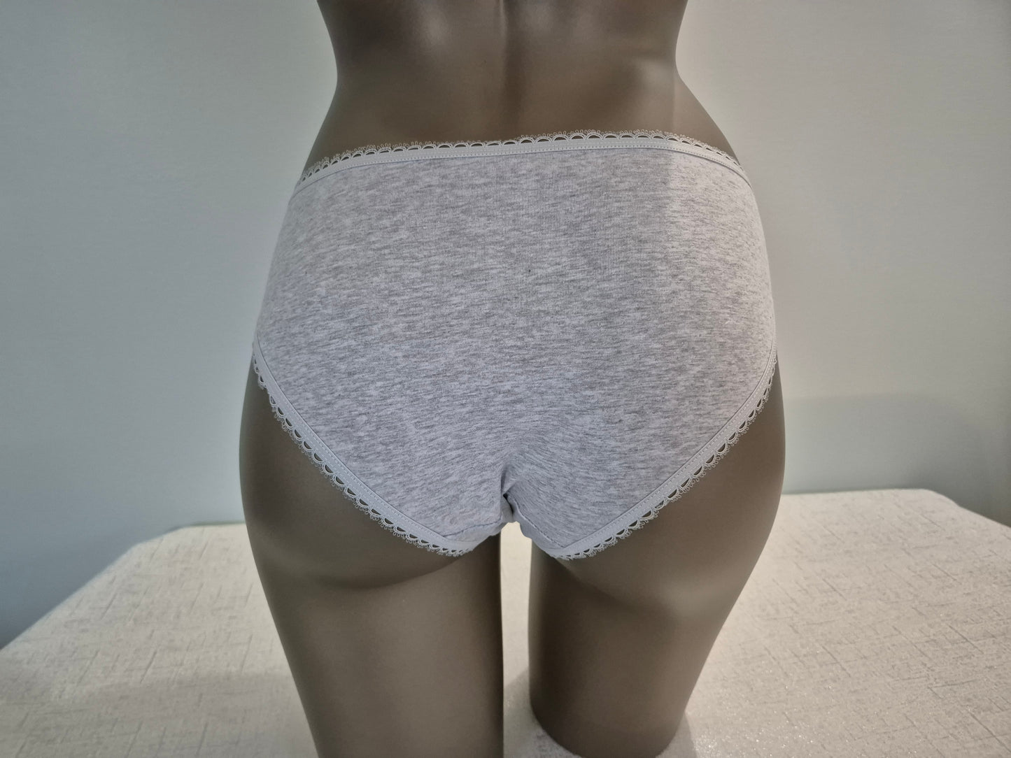 Slip en Coton CLARA 60046 Gris (FY)