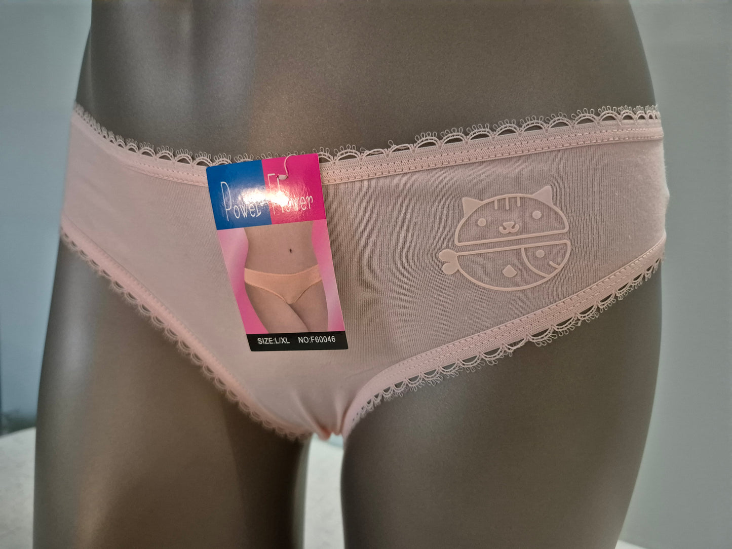 Slip en Coton CLARA 60046 Abricot (FY)