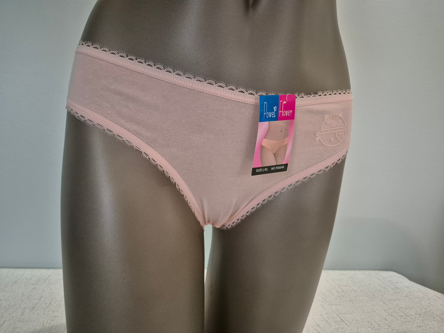 Slip en Coton CLARA 60046 Abricot (FY)
