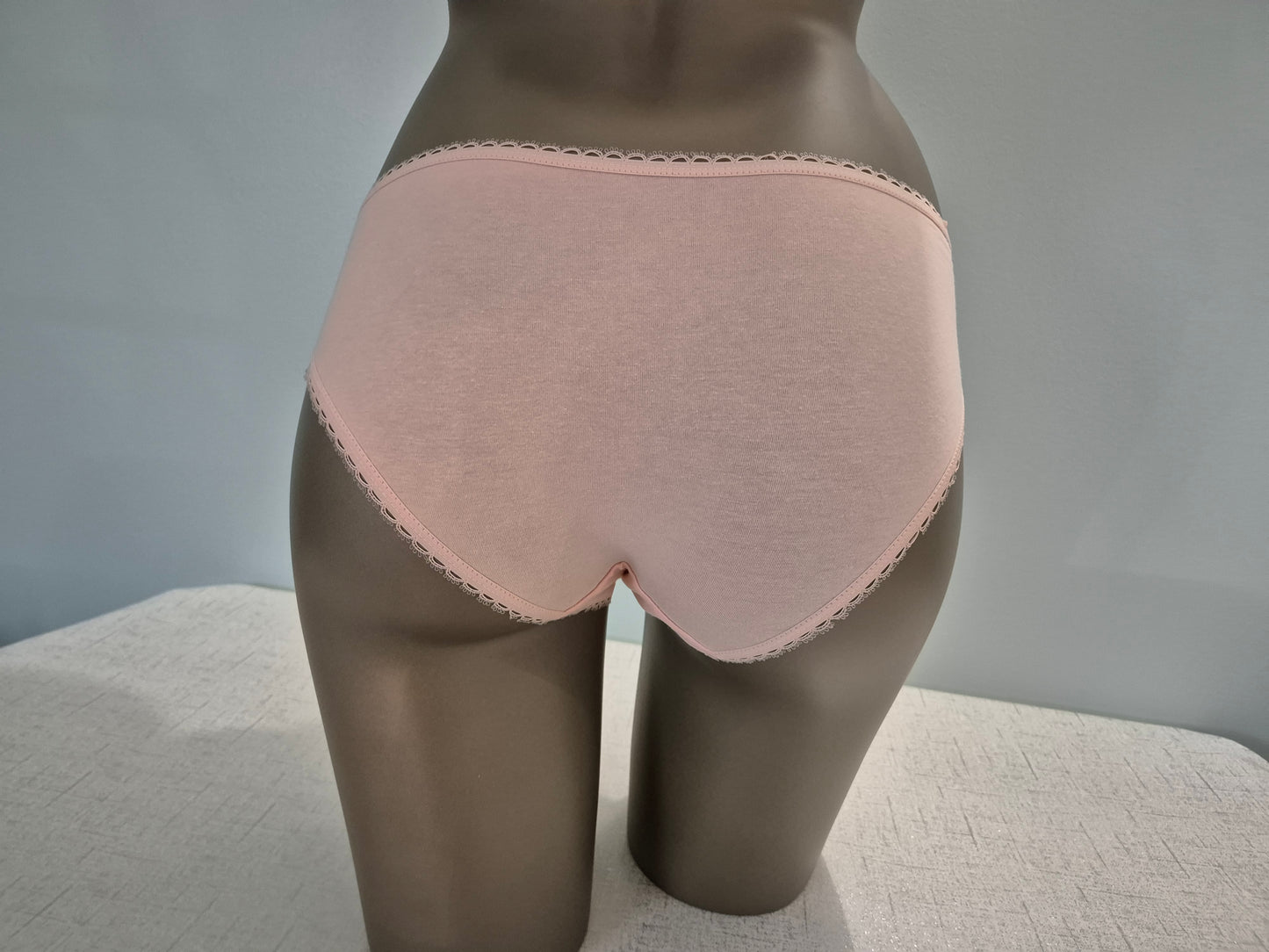 Slip en Coton CLARA 60046 Abricot (FY)