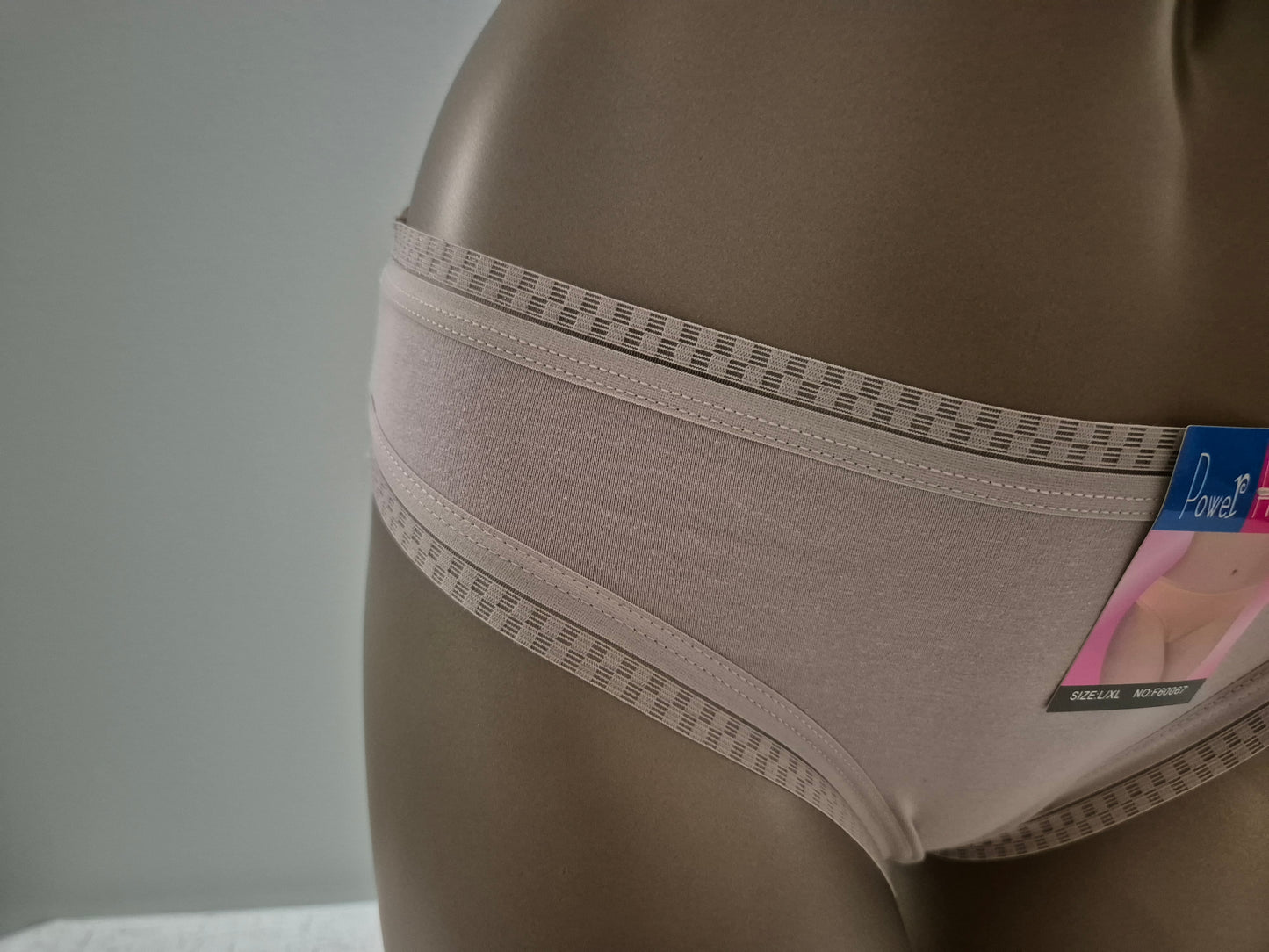 Slip en Coton PENELOPE 60067 Taupe (FY)