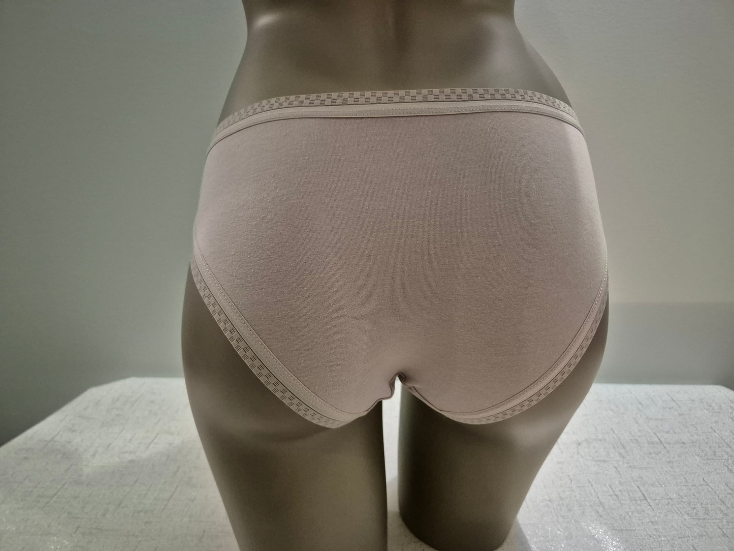 Slip en Coton PENELOPE 60067 Taupe (FY)