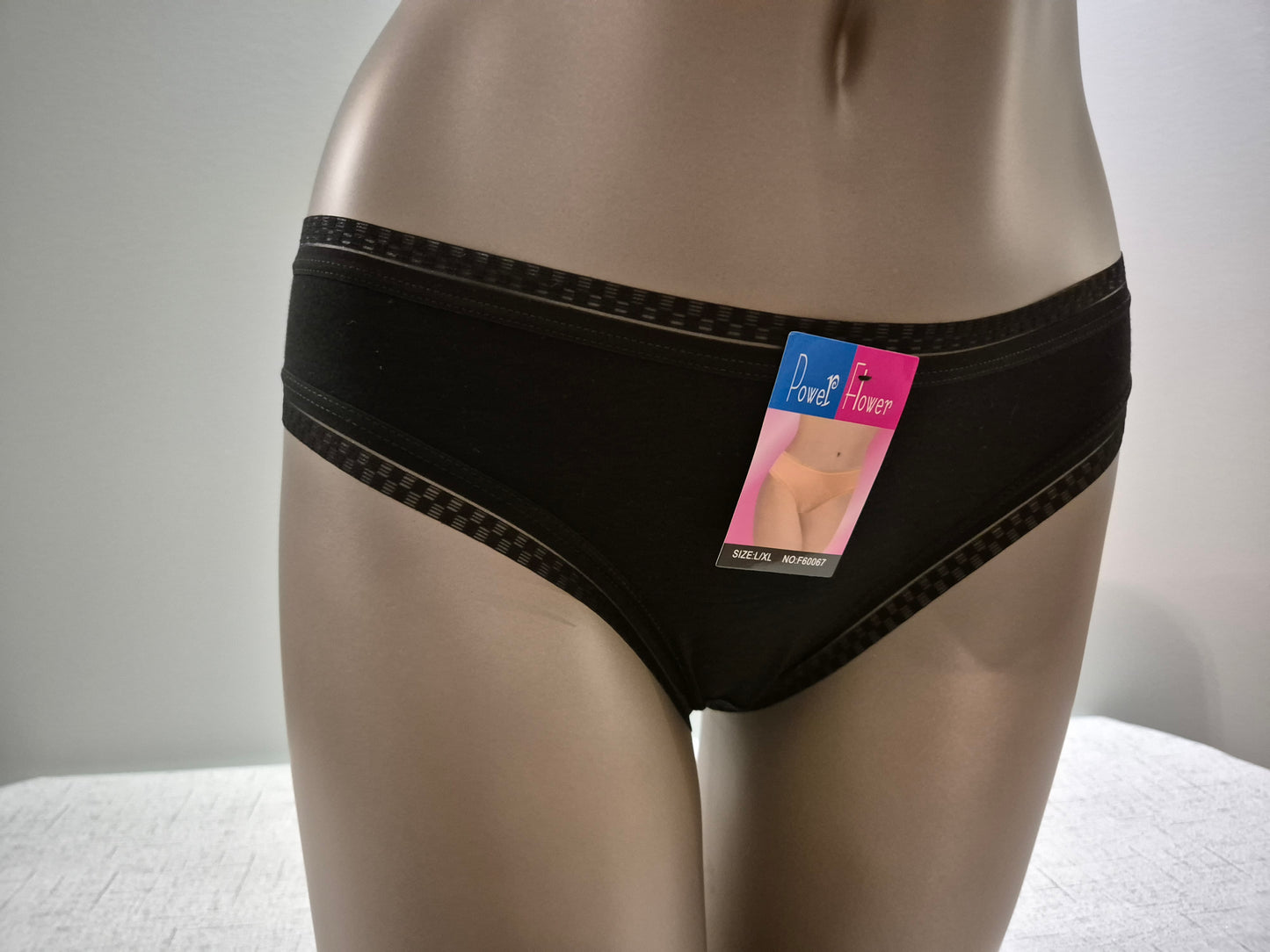 Slip en Coton PENELOPE 60067 Noir (FY)