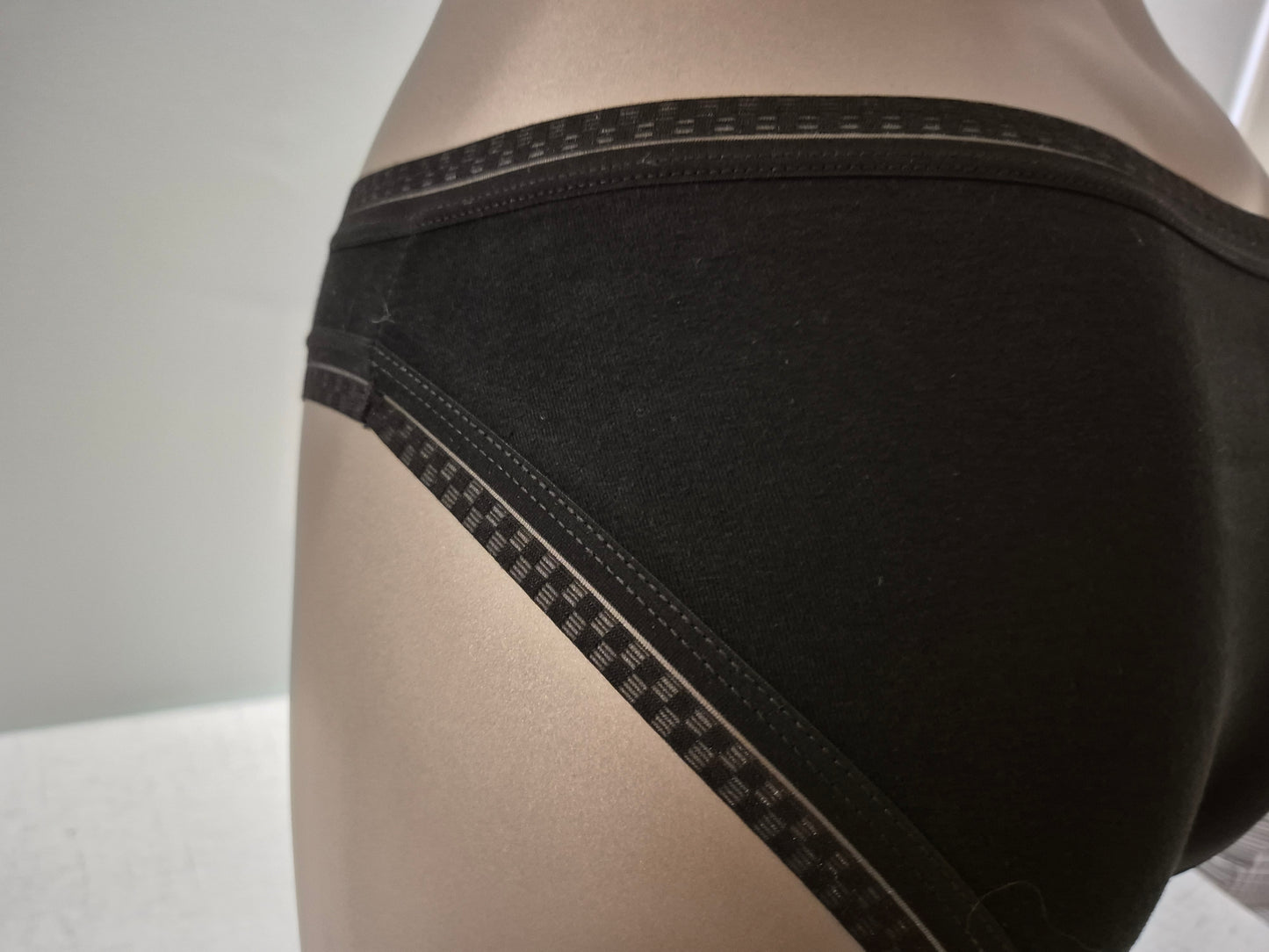 Slip en Coton PENELOPE 60067 Noir (FY)