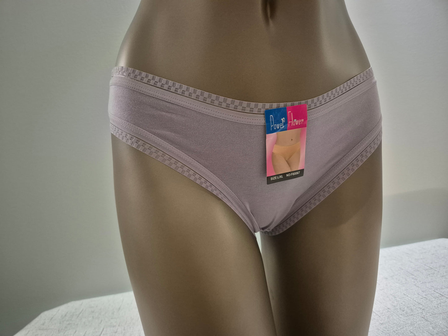 Slip en Coton PENELOPE 60067 Parme (FY)