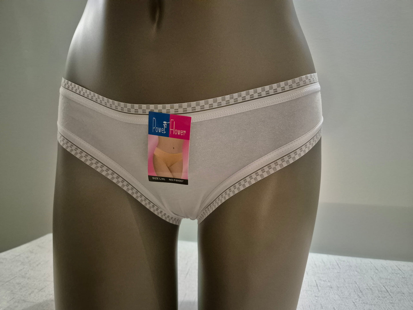 Slip en Coton PENELOPE 60067 Blanc (FY)