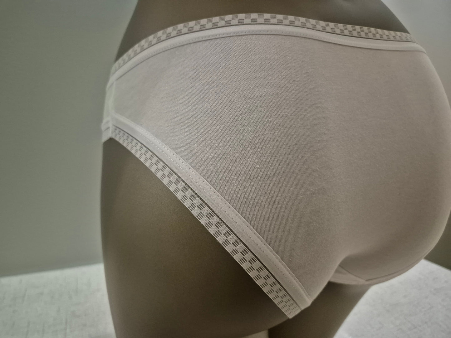 Slip en Coton PENELOPE 60067 Blanc (FY)