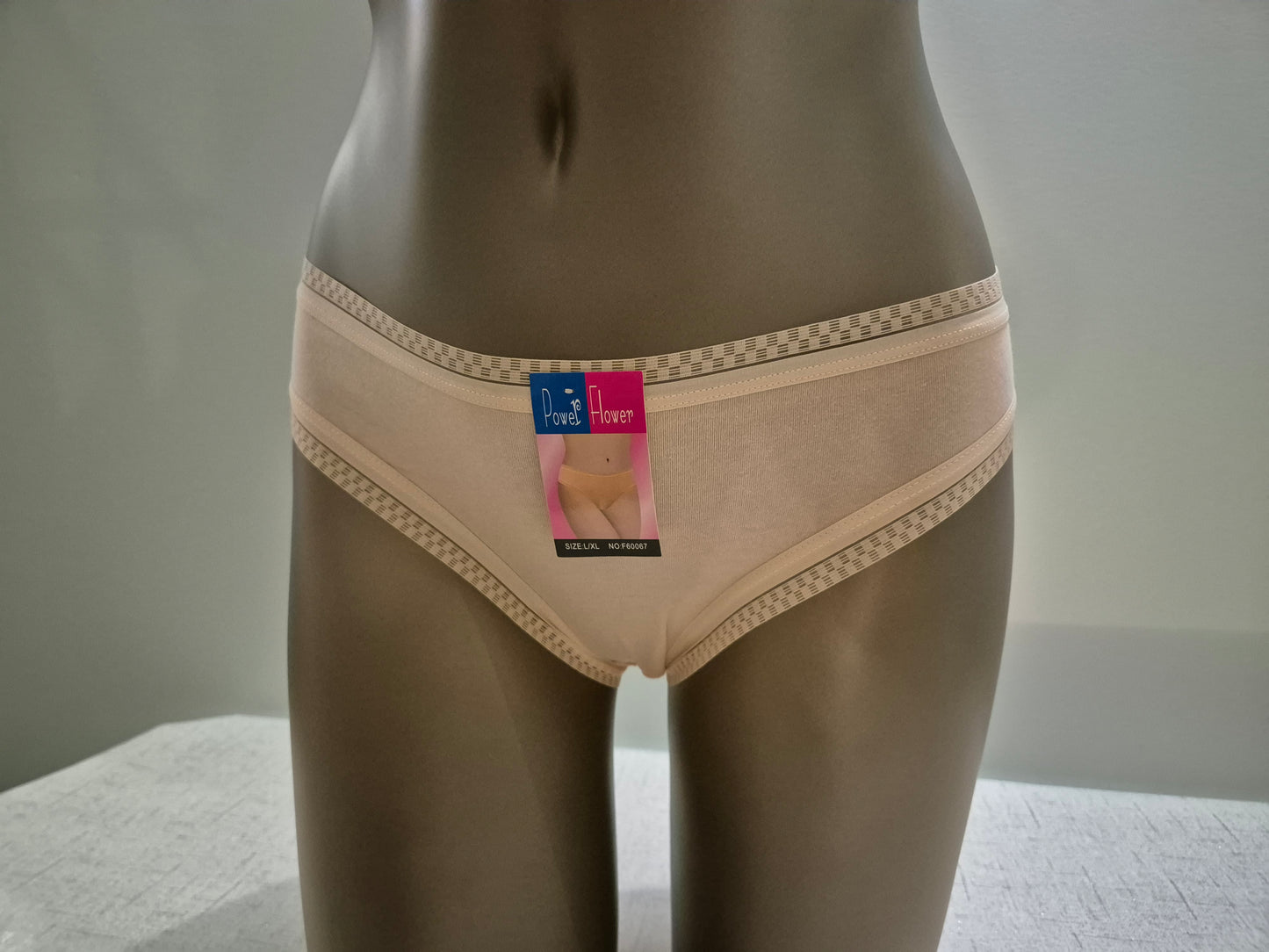 Slip en Coton PENELOPE 60067 Abricot (FY)
