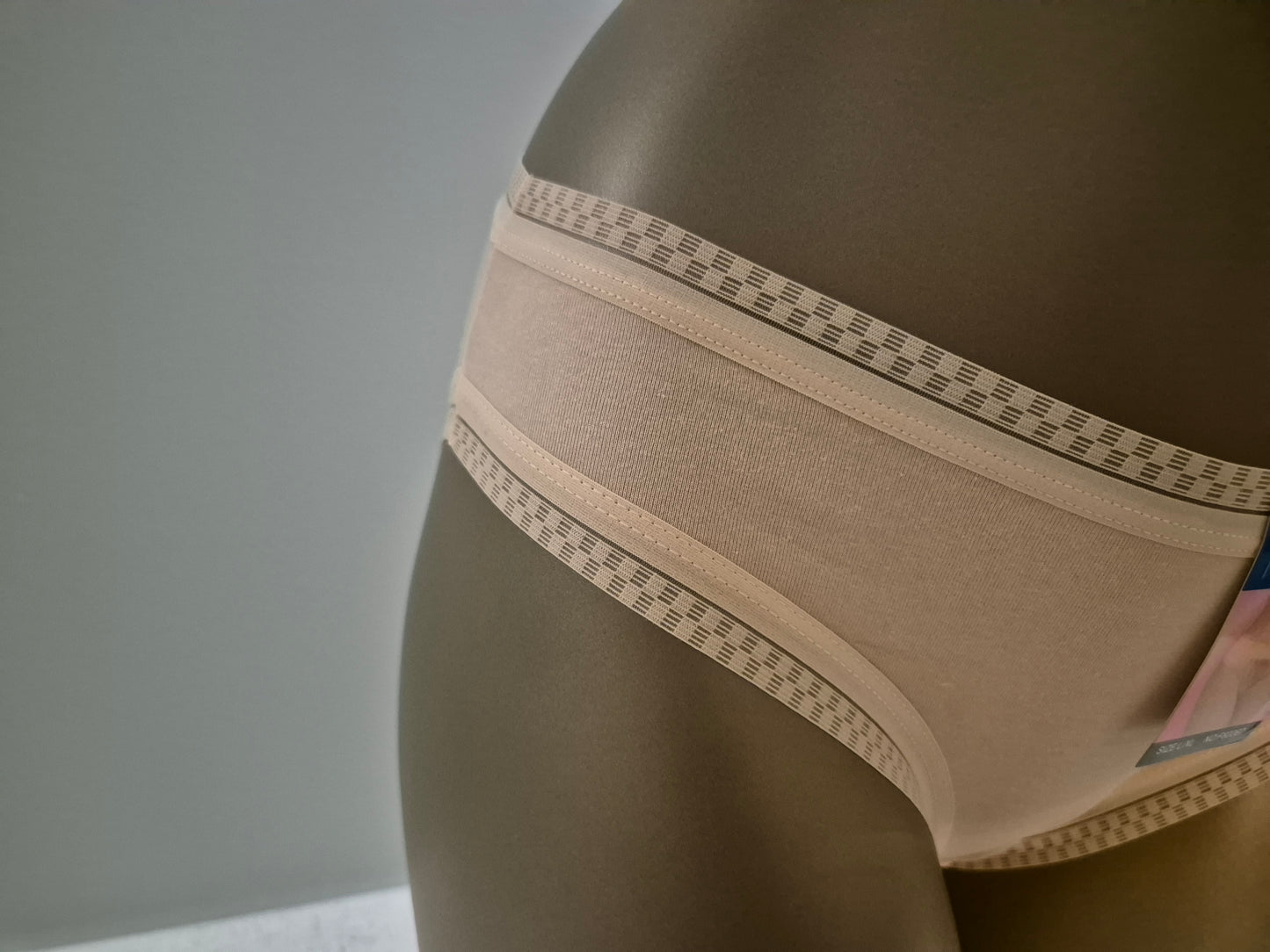 Slip en Coton PENELOPE 60067 Abricot (FY)