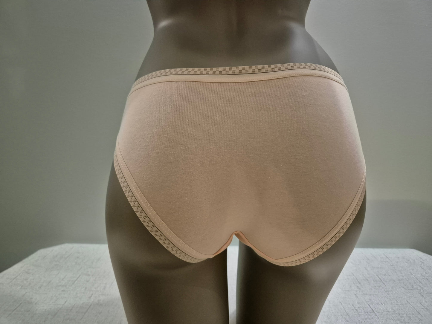 Slip en Coton PENELOPE 60067 Abricot (FY)