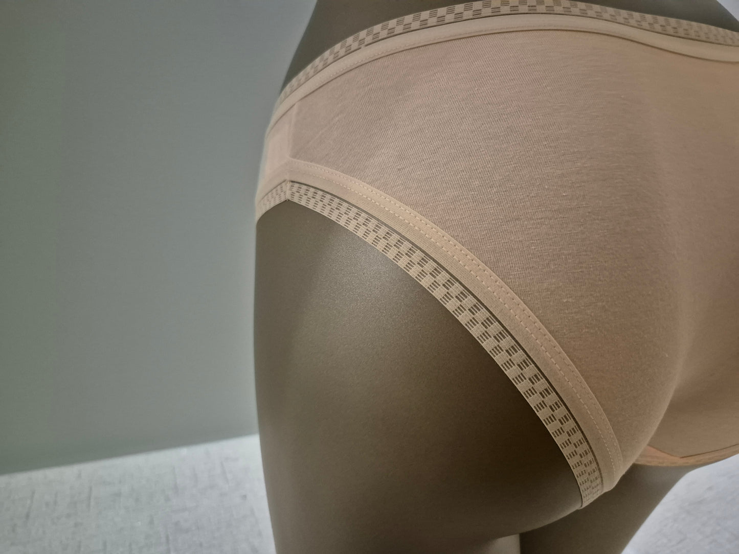 Slip en Coton PENELOPE 60067 Abricot (FY)