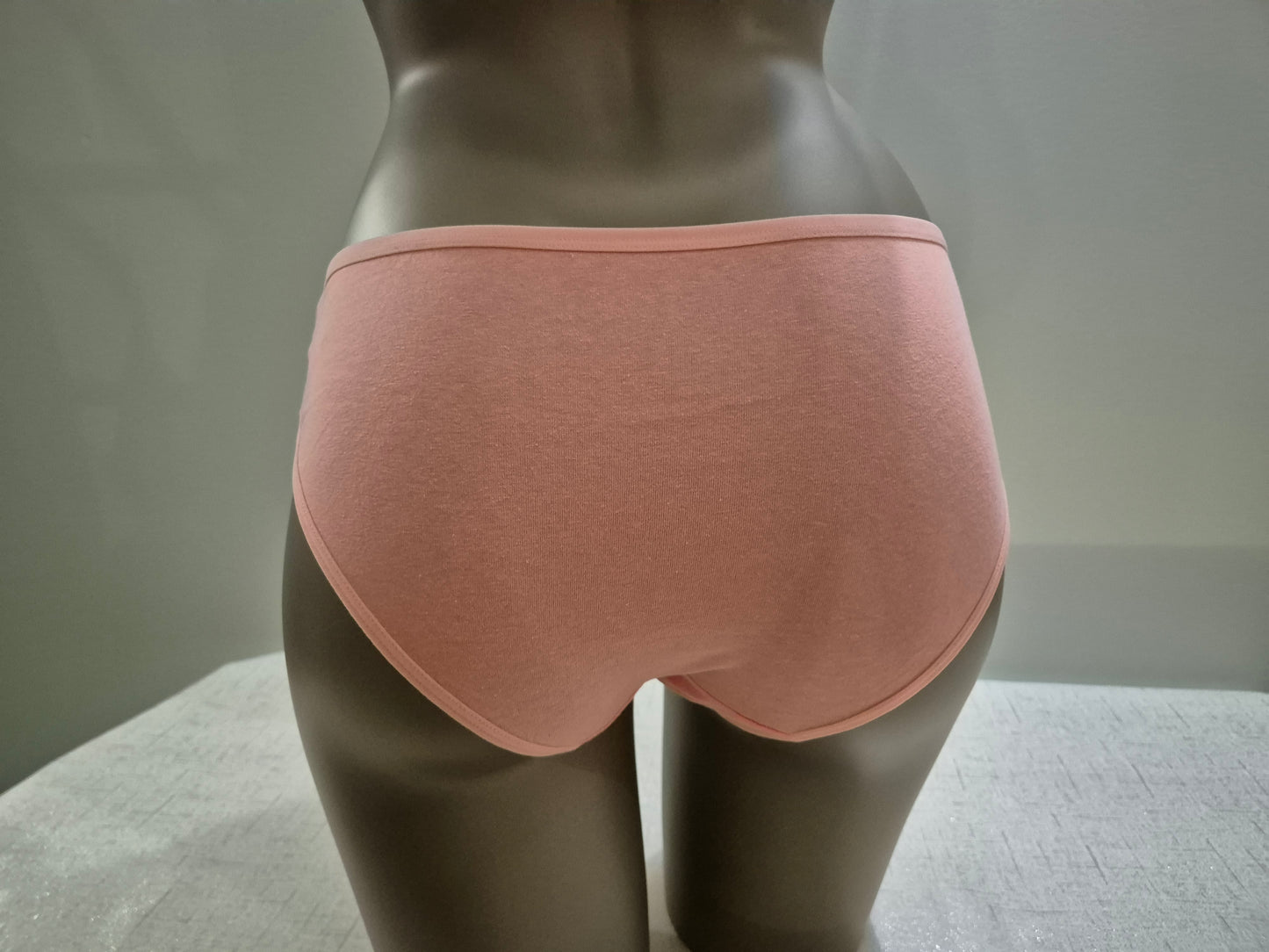 Slip en Coton VALENTINE 1001 Corail (LZ)