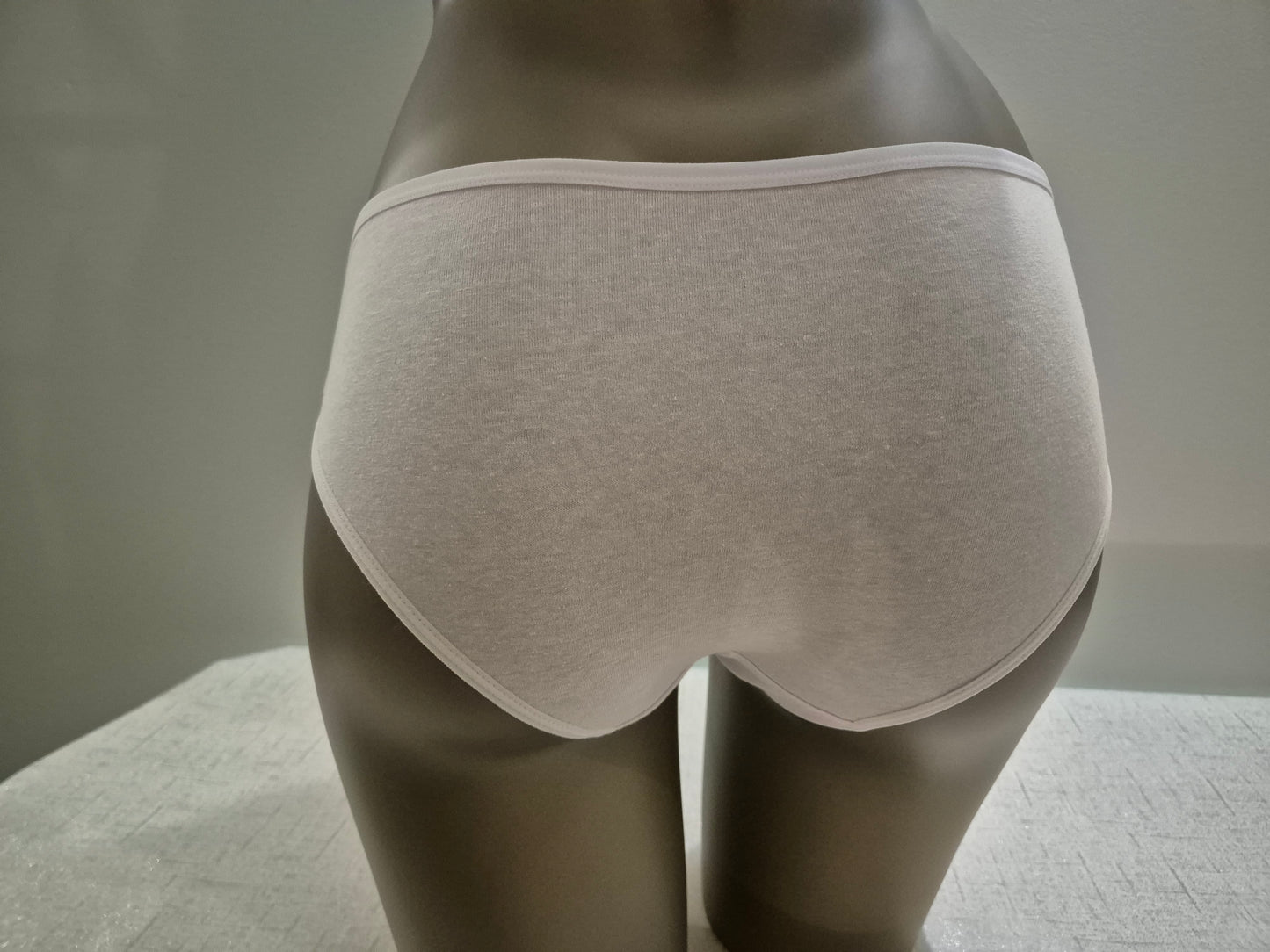 Slip en Coton VALENTINE 1001 Blanc (LZ)
