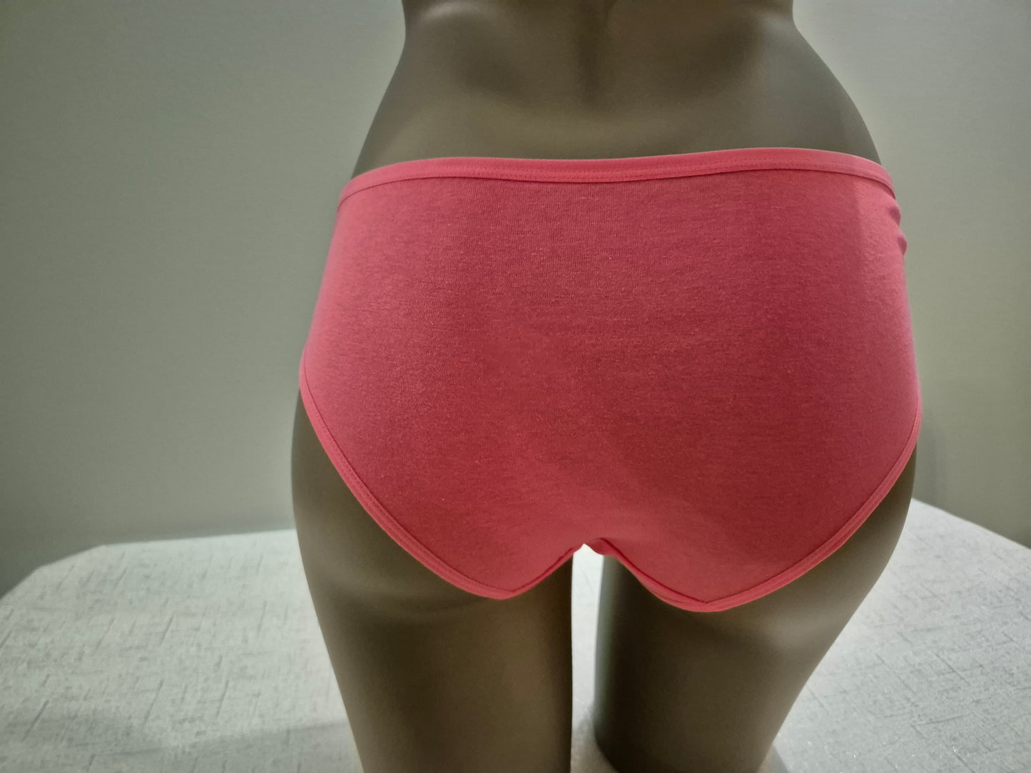 Slip en Coton VALENTINE 1001 Rose (LZ)