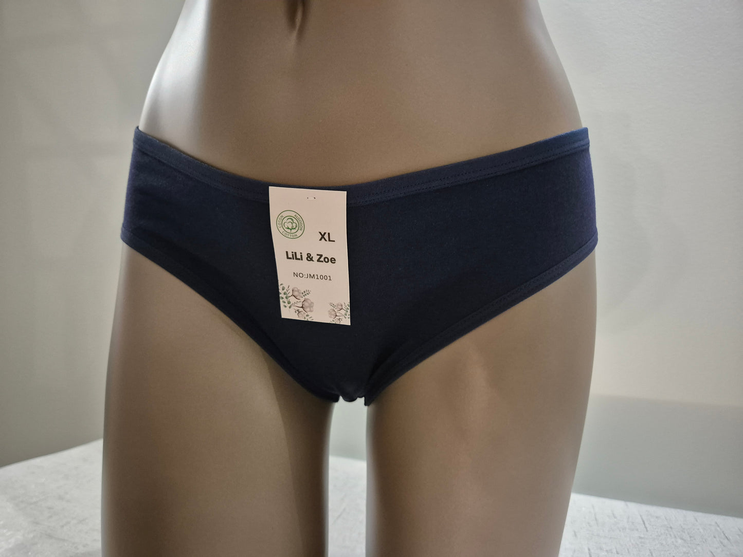 Slip en Coton VALENTINE 1001 Bleu (LZ)
