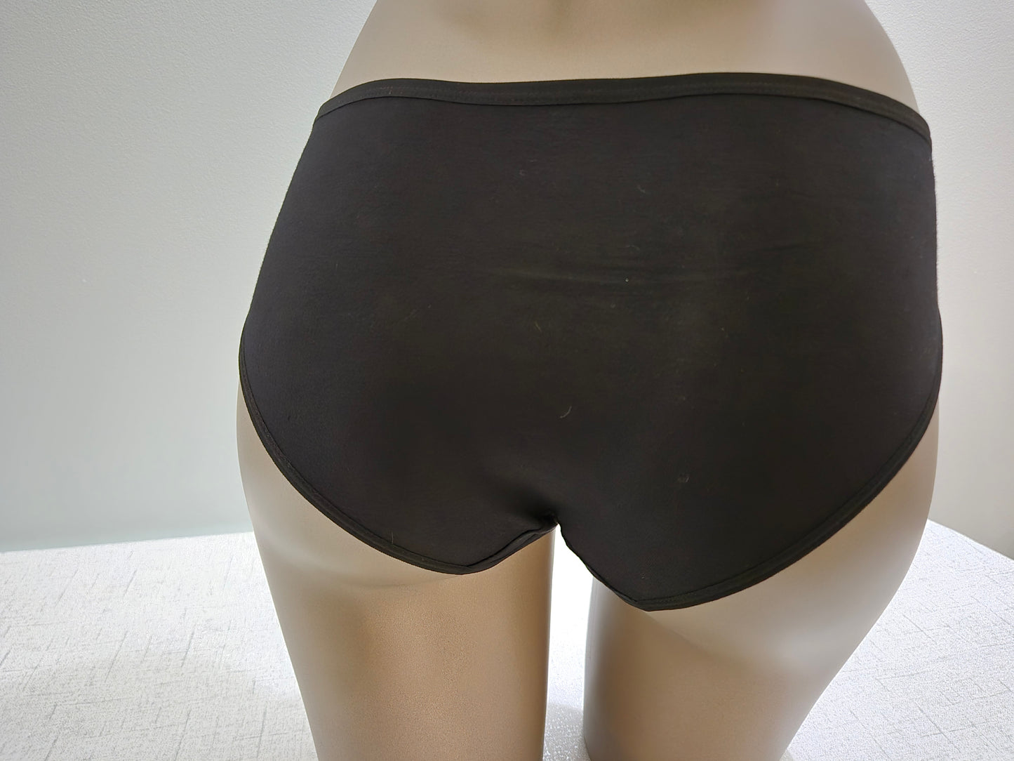 Slip en Coton VALENTINE 1001 Noir (LZ)