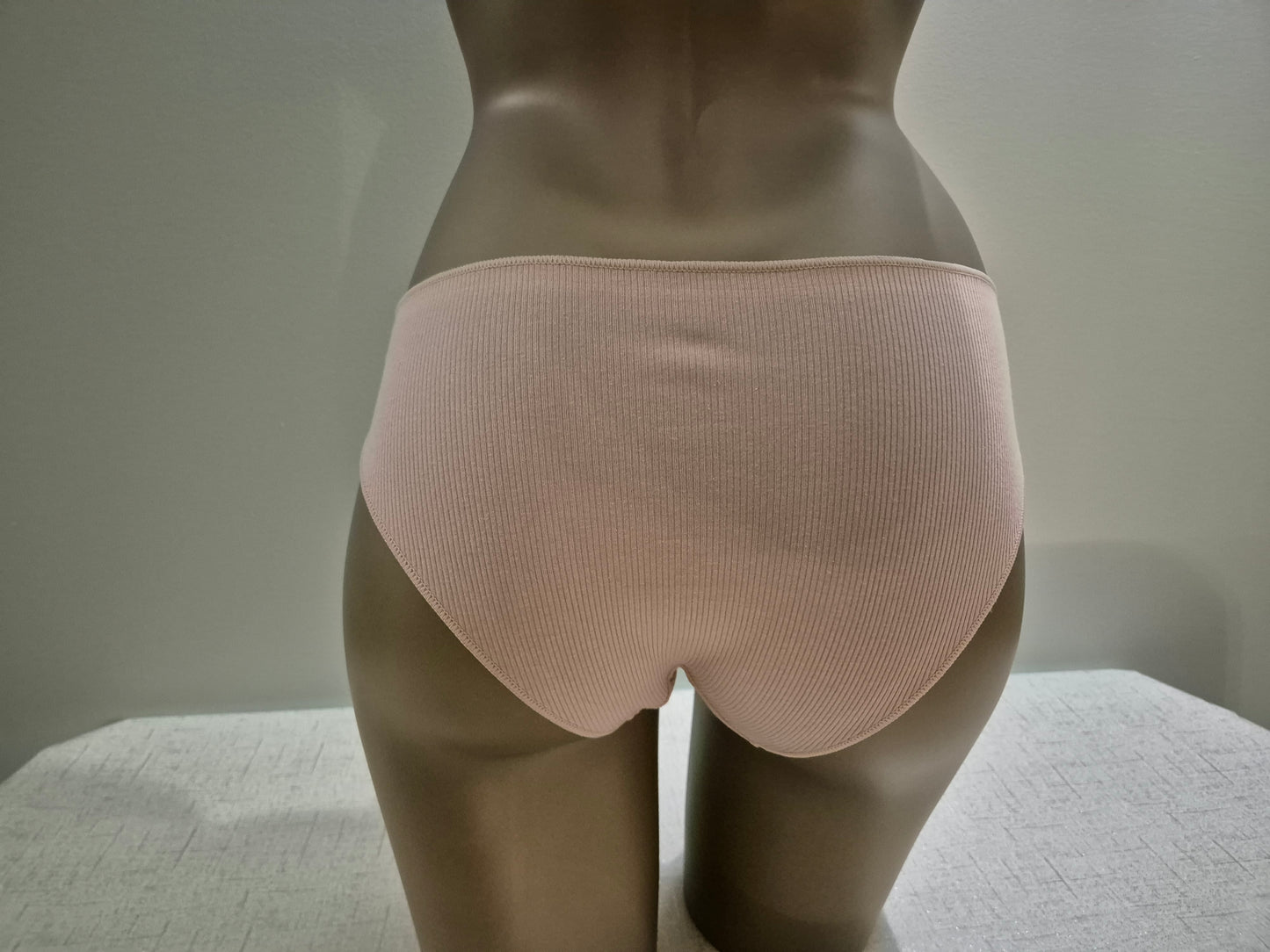 Slip en Coton SOLENE 182 Rose Poudré (LZ)