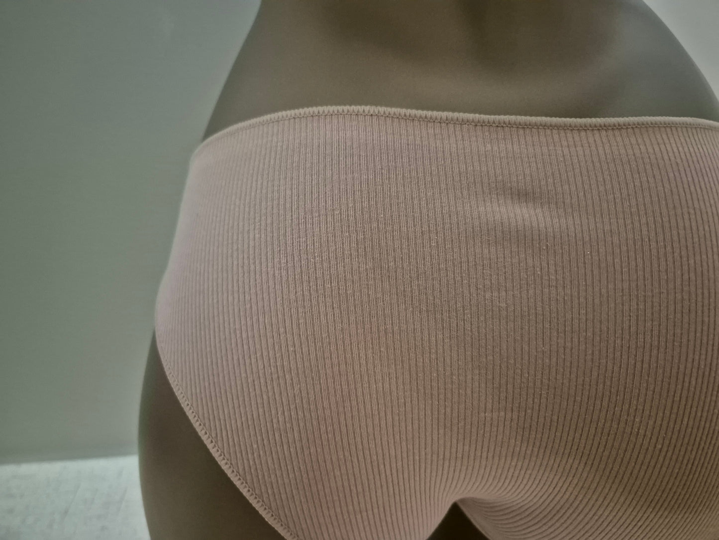 Slip en Coton SOLENE 182 Rose Poudré (LZ)