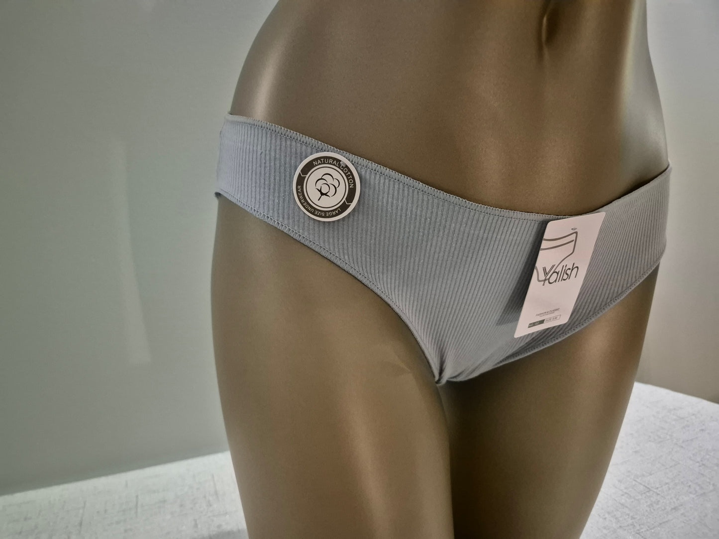 Slip en Coton SOLENE 182 Bleu (LZ)