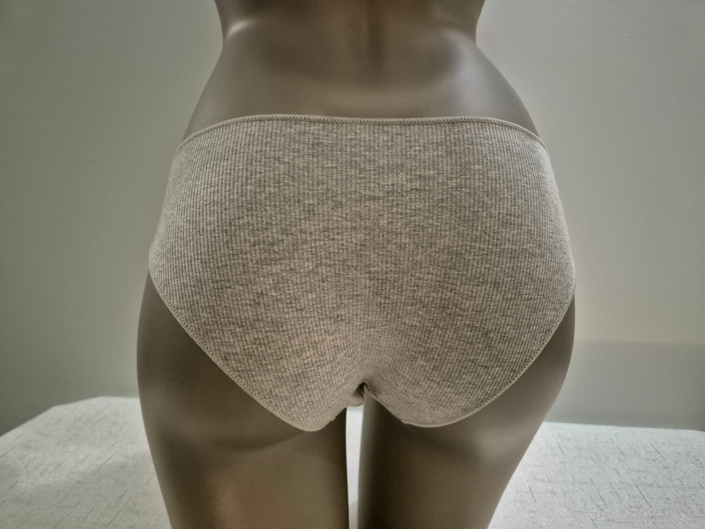 Slip en Coton SOLENE 182 Gris (LZ)