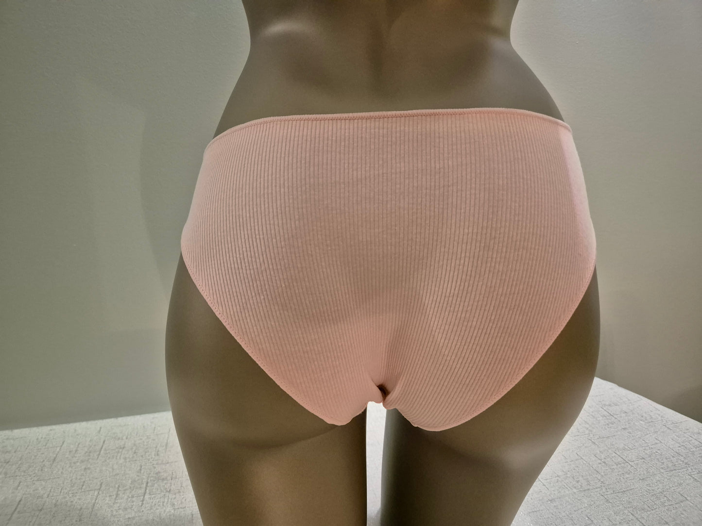 Slip en Coton SOLENE 182 Rose (LZ)