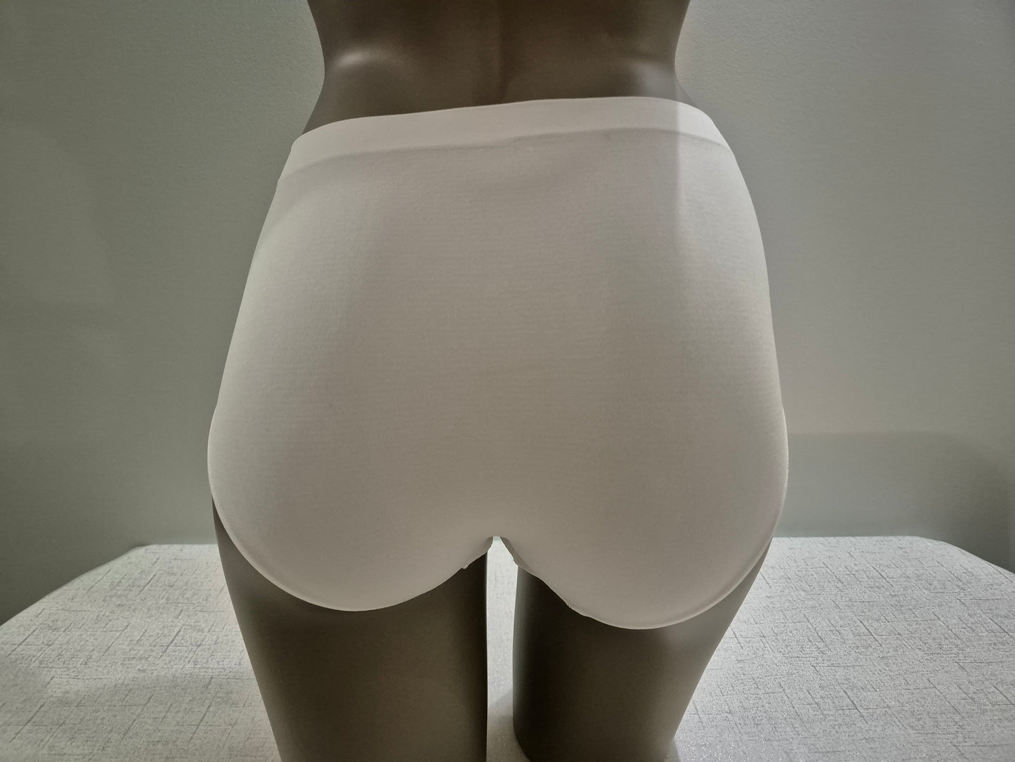 Slip en Microfibre CLEMENCE 6001 Blanc (LZ)