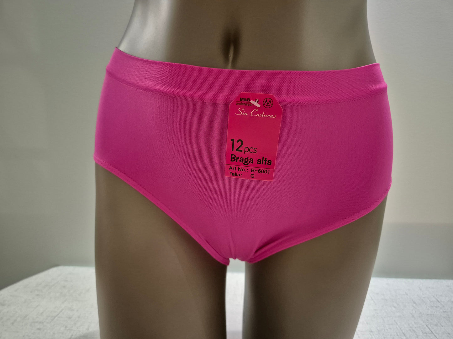 Slip en Microfibre CLEMENCE 6001 Fushia (LZ)