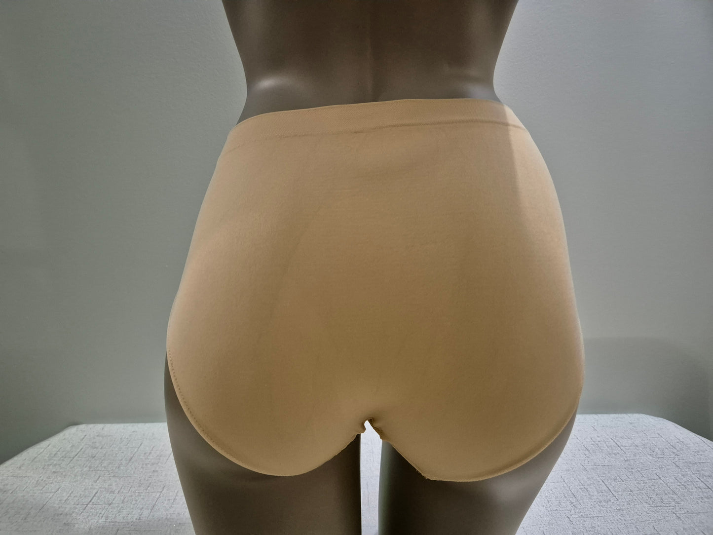 Slip en Microfibre CLEMENCE 6001 Beige (LZ)