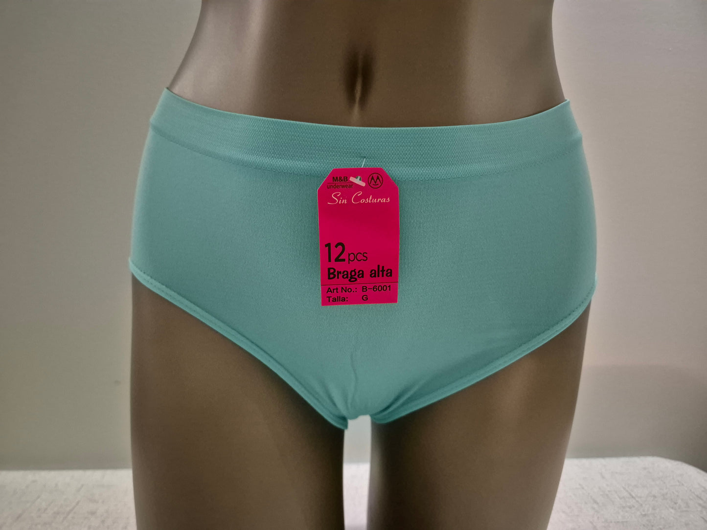 Slip en Microfibre CLEMENCE 6001 Bleu (LZ)