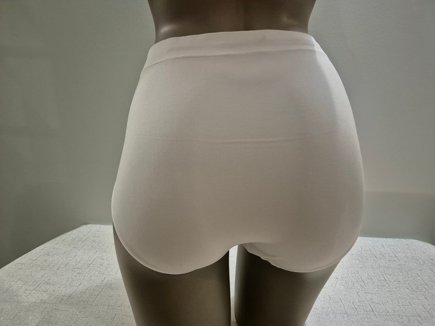 Culotte en Microfibre JEANNE 6057 blanc (LZ) GRANDE TAILLE