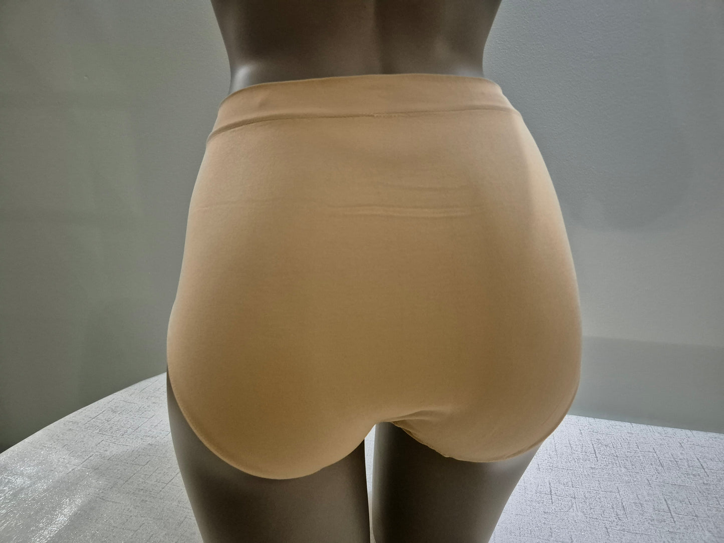Culotte en Microfibre JEANNE 6057 Beige (LZ) GRANDE TAILLE