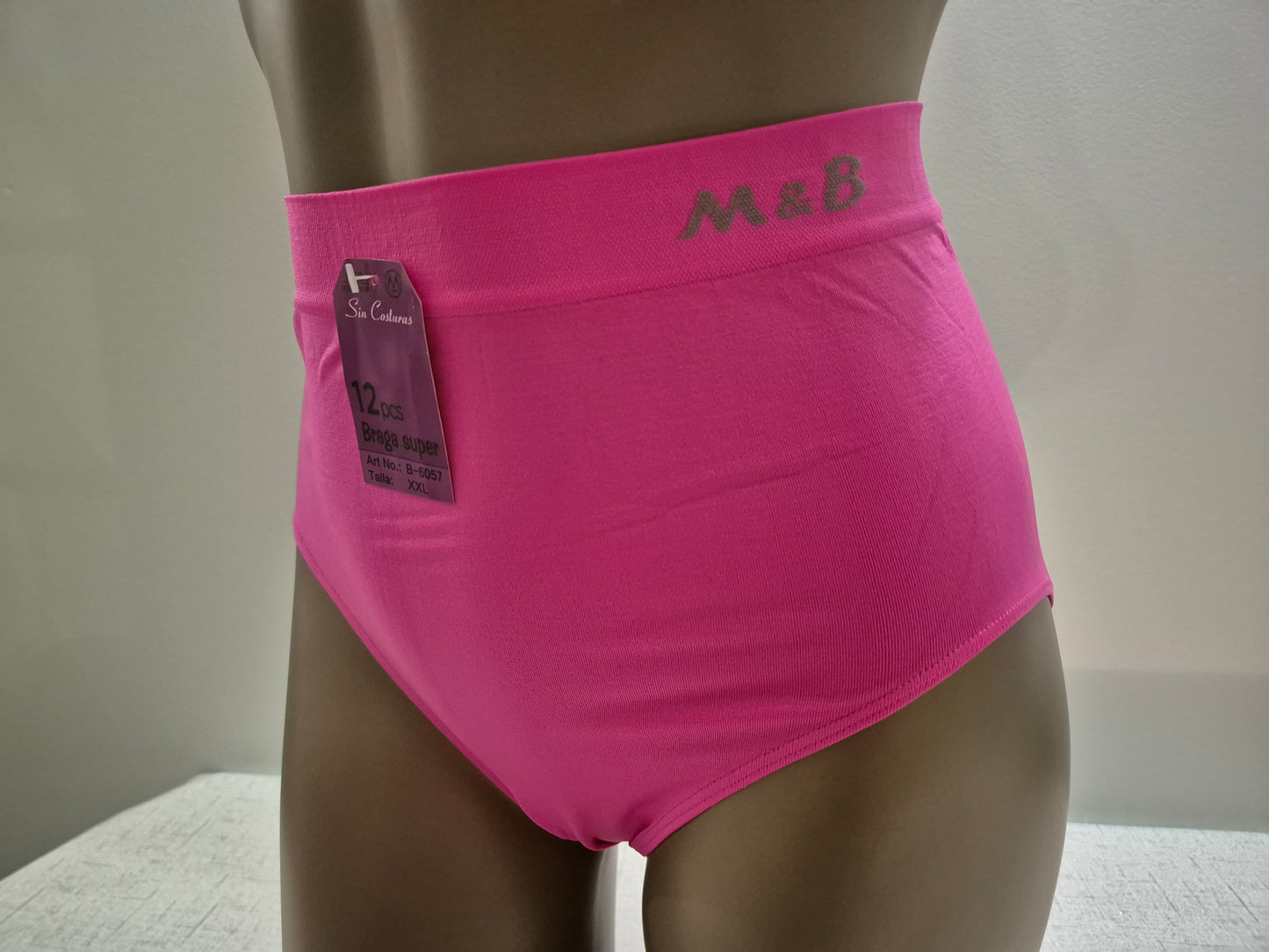 Culotte en Microfibre JEANNE 6057 Fushia (LZ) GRANDE TAILLE