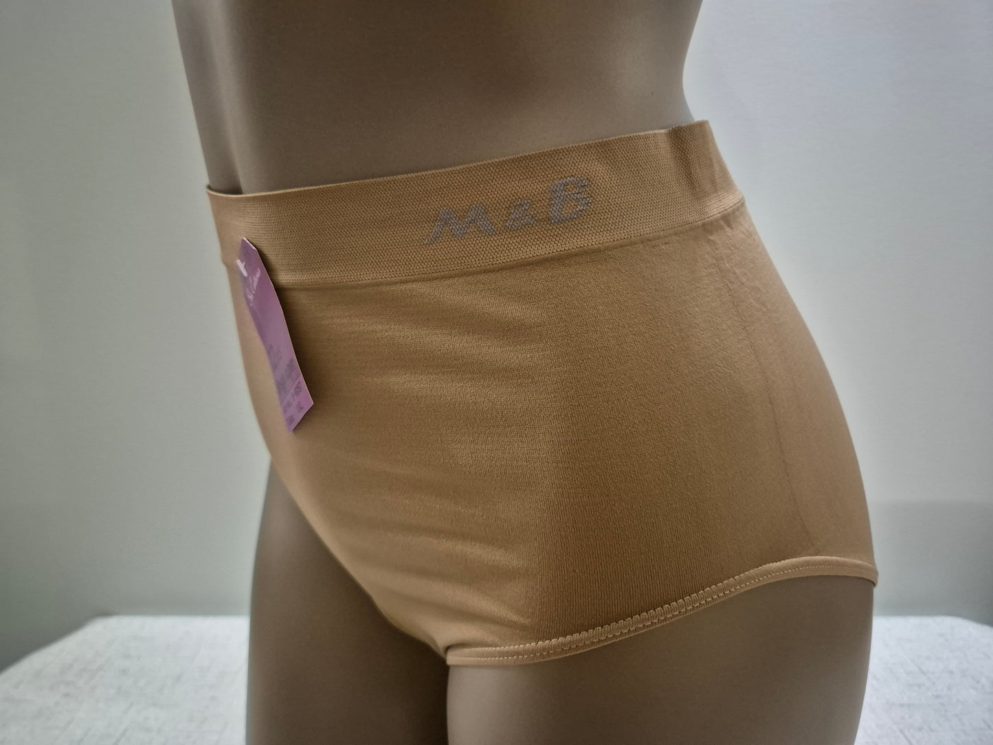 Culotte en Microfibre JEANNE 6057 Chocolat (LZ) GRANDE TAILLE