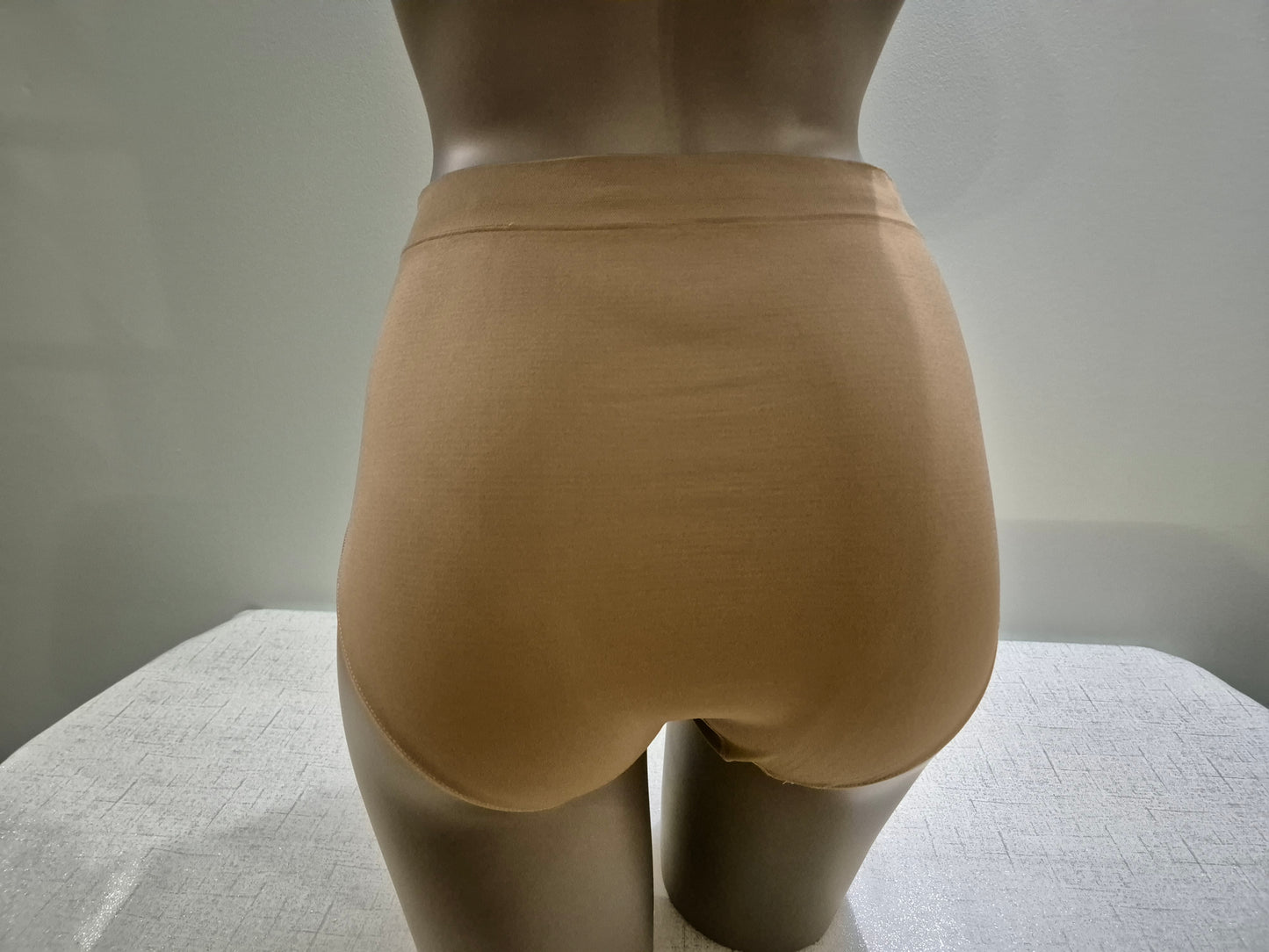 Culotte en Microfibre JEANNE 6057 Chocolat (LZ) GRANDE TAILLE