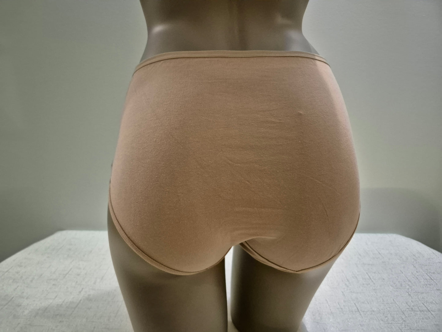 Culotte en Coton VICTORIA 5501 Beige (LZ) GRANDE TAILLE