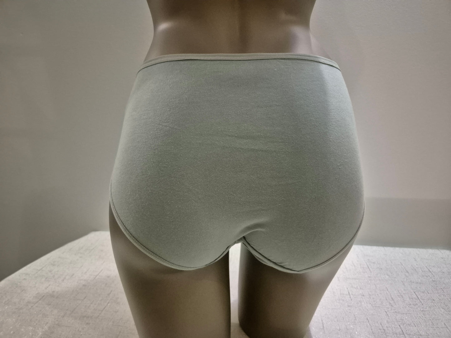 Culotte en Coton VICTORIA 5501 Vert (LZ) GRANDE TAILLE