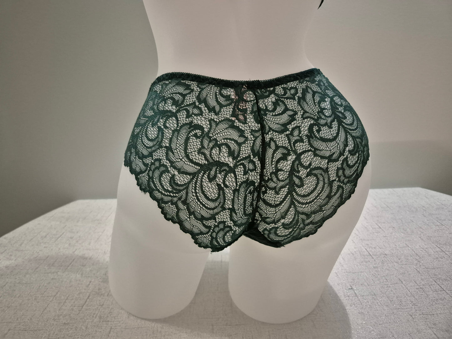 Soutien-gorge push up et slip ALICE 9701 Vert (HN)