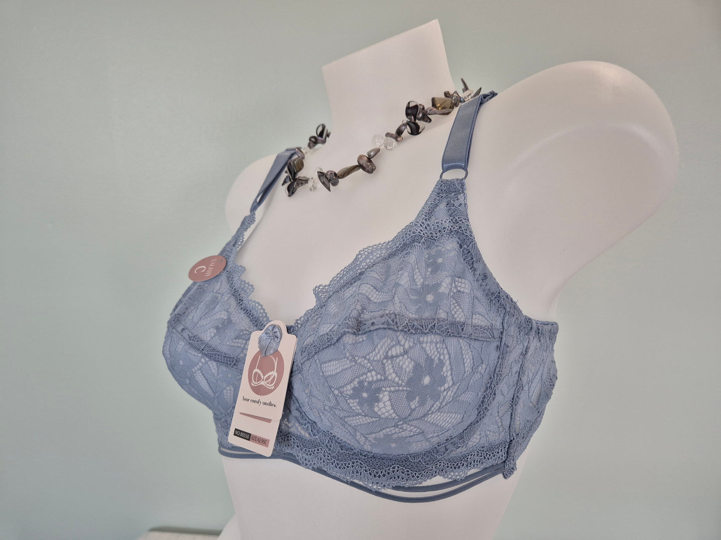 Soutien-gorge JULIE 88550 Bleu ciel (LZ)