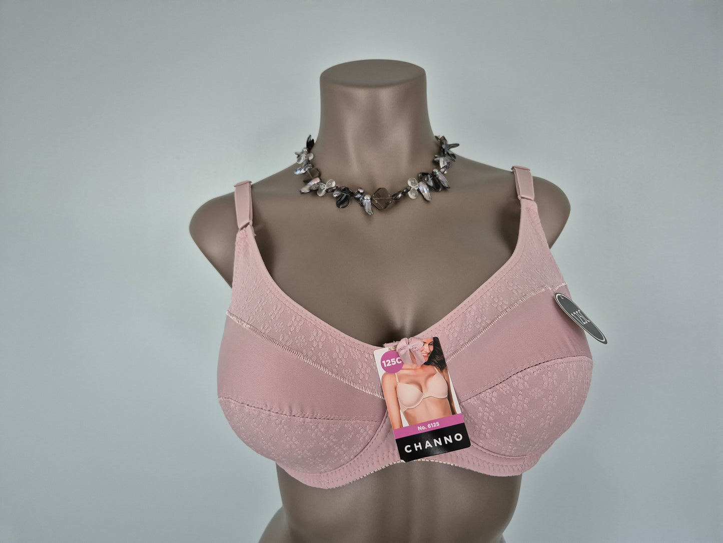 Soutien-gorge SIDONIE 6125 Beige Rosè (LZ)