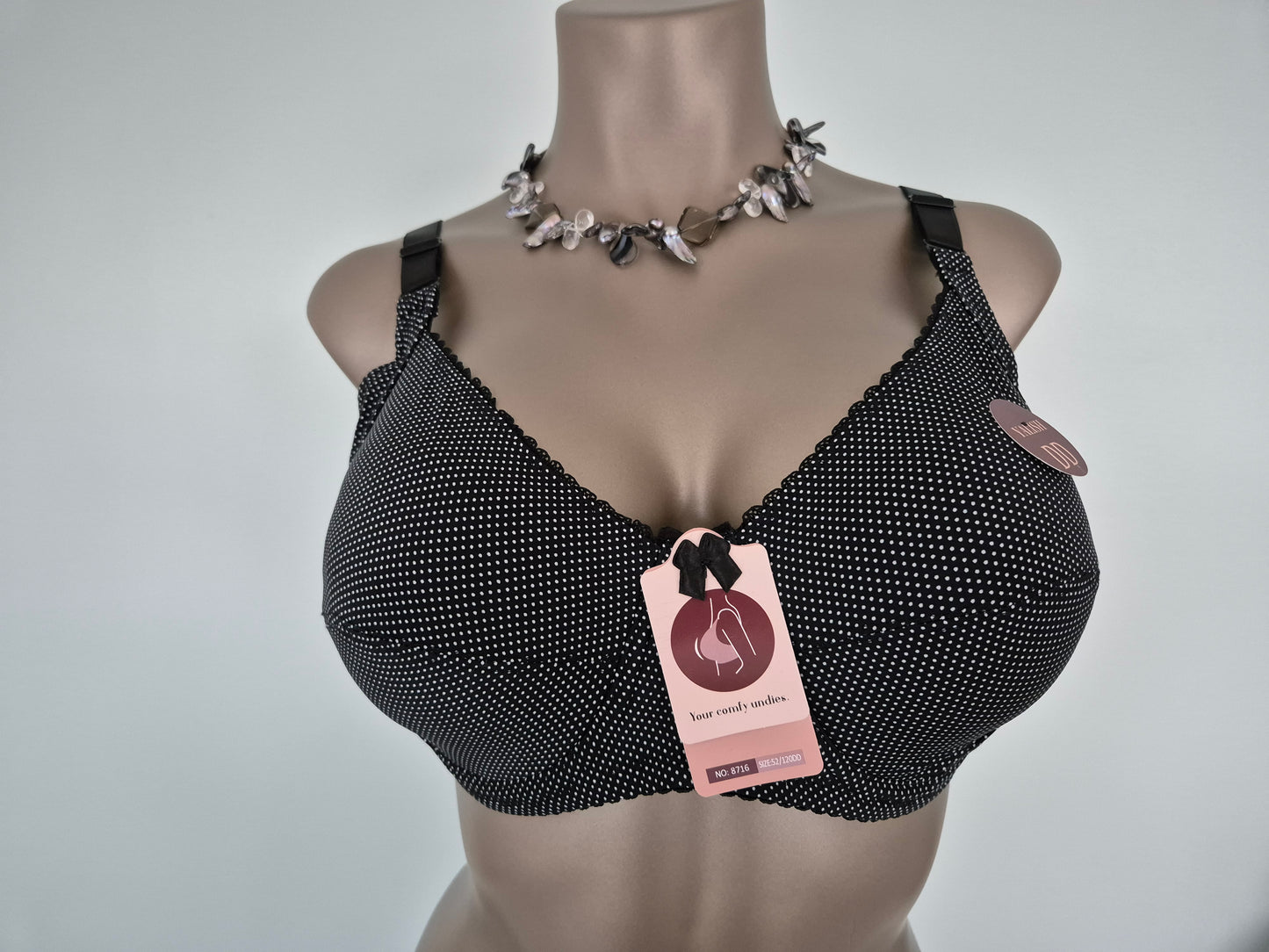 Soutien-gorge JULIETTE 8716 Noir (LZ)
