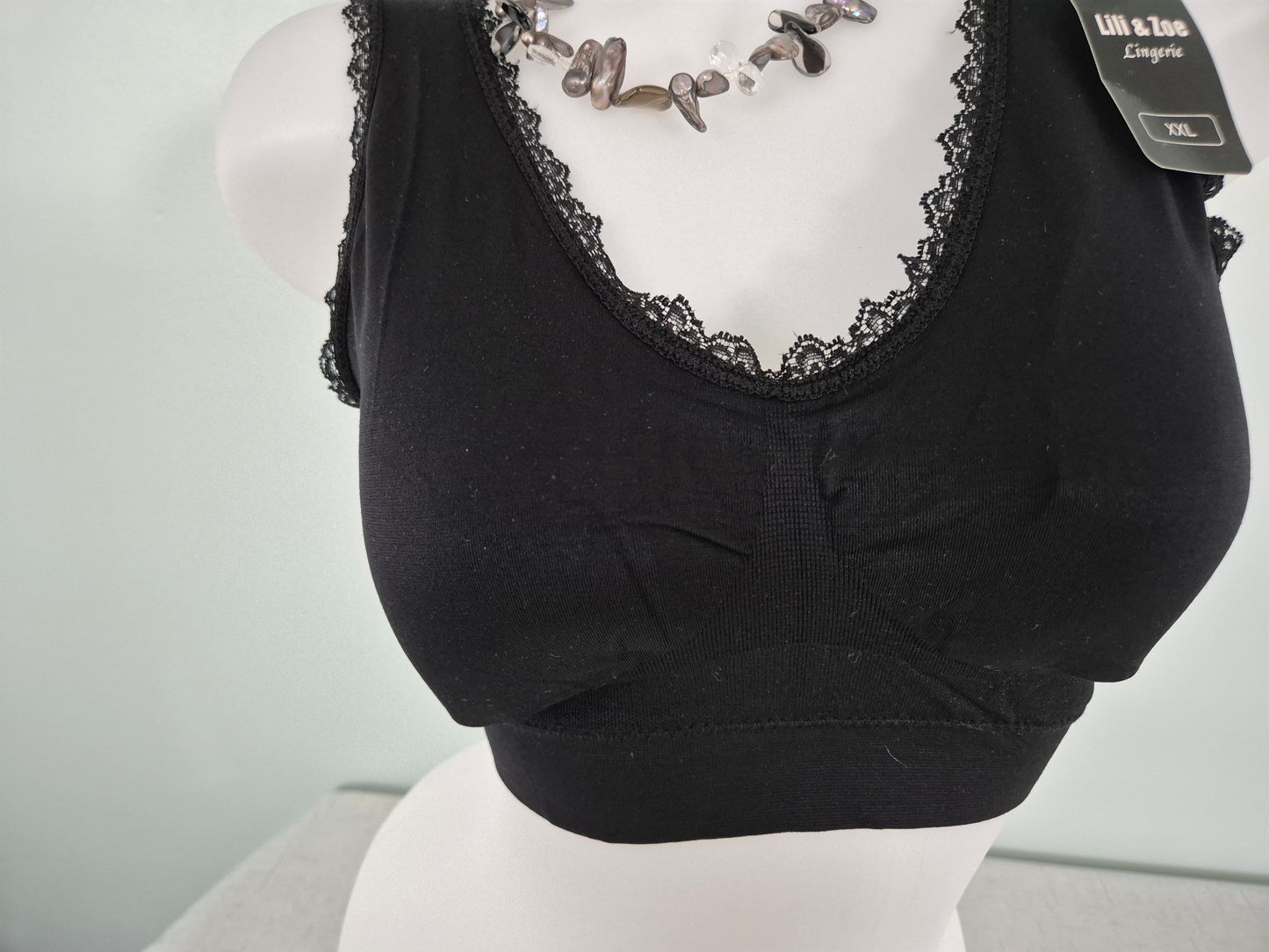 Brassière CHARLOTTE 528 Noir (LZ)