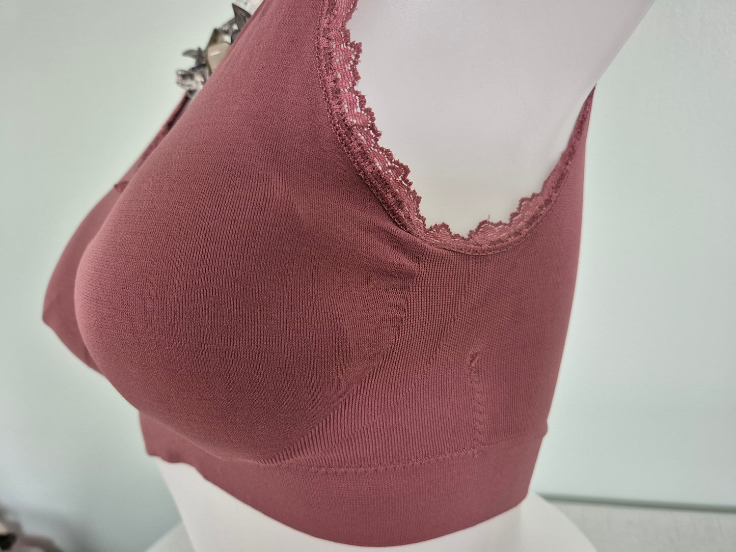 Brassière CHARLOTTE 528 Chocolat (LZ)