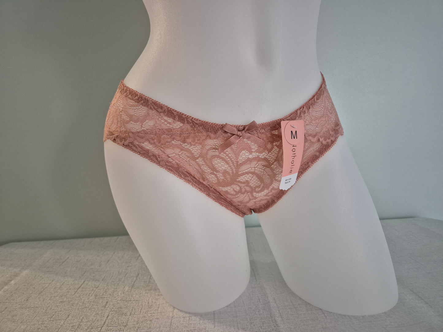 Ensemble soutien-gorge et slip ZOE 9700 ROSE POUDRE (HN)