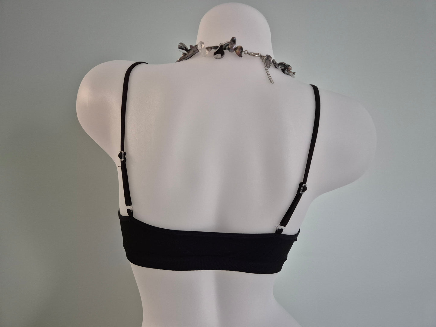 Brassière fines bretelles ALIX B6005 Noir (LZ)